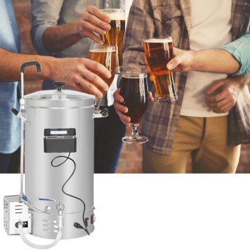20L-80L Homebrew Machine: System warzenia piwa z kontrolerem LCD