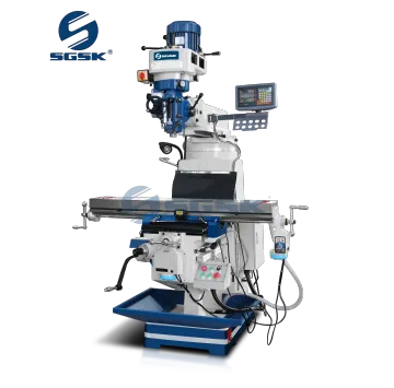 Universal Turret Milling Machine: 4H Manual Milling Machine
