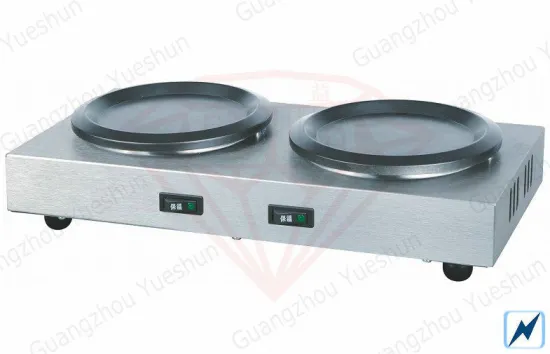 2 Warmer Commercial Coffee Maker Warmer For Hotels / Restaurants