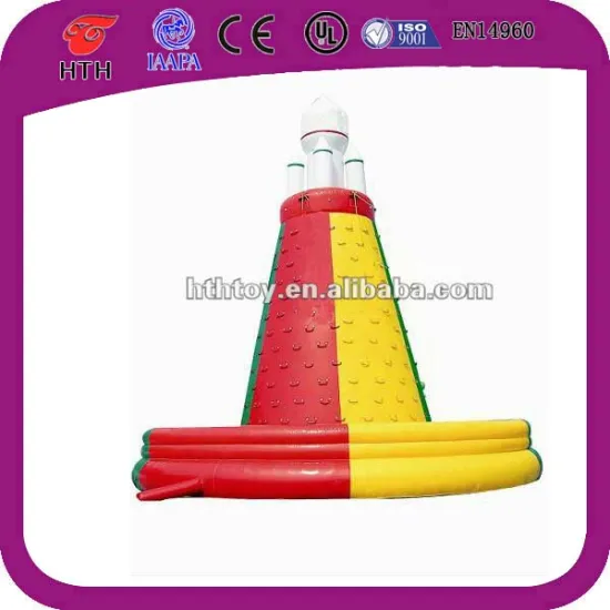 High quality inflatable kids climbing wall inflatable climbing game