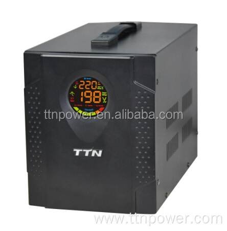 PC-TXS500VA-10KVA Servo Motor Voltage Regulator