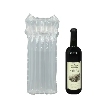 Air Wrap Packaging Sleeves Cushioning Bubble Pack Air Filled Sleeve