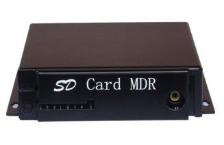 1 / 4 Multiple Screen Display Pal / Ntsc 4 Ch Audio / Video Sd Card Mobile Dvr