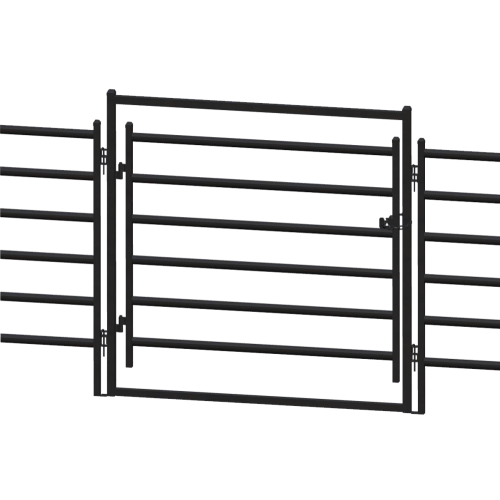 Panel de valla de metal para valla de ganado