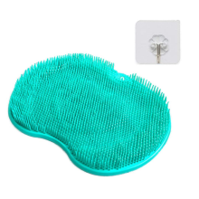 Exfoliación de circulación Masajeador de silicona Foot Scrubber