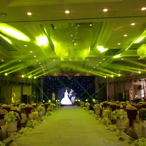 Overhead Rigging Truss System