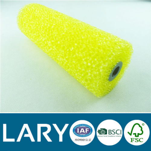 Lary yellow foam cheap roller cover