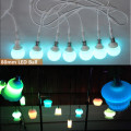 DMX512 LED žarnica za spreminjanje barv