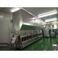 Continuous CPE horizontal fluid bed dryer machine