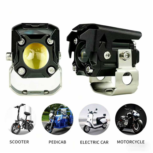LIUHJG 4x4 IP65 Motorcycle Car LED Headlights Waterproof Motorbike Spotlights Work led Fog Light