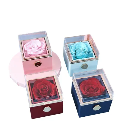 Eternal Forever Preserved Rose in Gift Box
