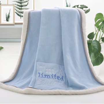 High Quality Baby Blanket Winter Flannel Fleece Blanket Infant Swaddle Stroller Wrap For Newborn Baby Bedding Sofa Cover Blanket