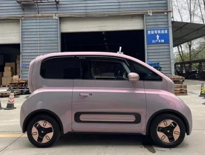 SAIC-GM-Wuling Baojun KiWi EV 2021 Model LiFePO4 Used Car