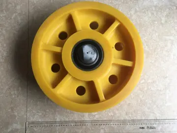400mm Counterweight Pulley 400*7*8 for ThyssenKrupp Elevators
