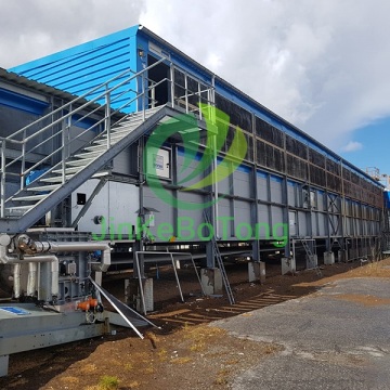 Efficient Mesh Belt Drying Equipment