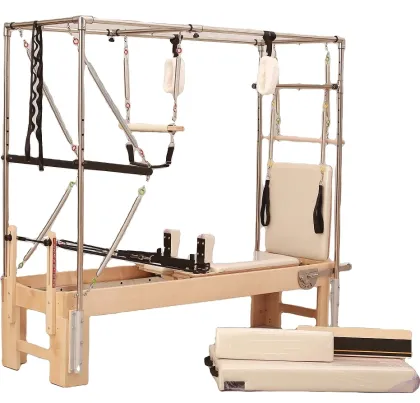 Pilates Equipment: Commercial Gym Fitness Pilates Reformers and Cadillacs