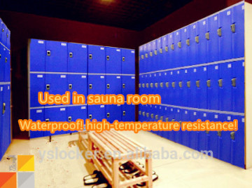 used in sauna changing room