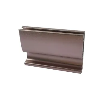 Custom Colored Extruded Aluminum Profiles for Home Decorations - ZHENGHE