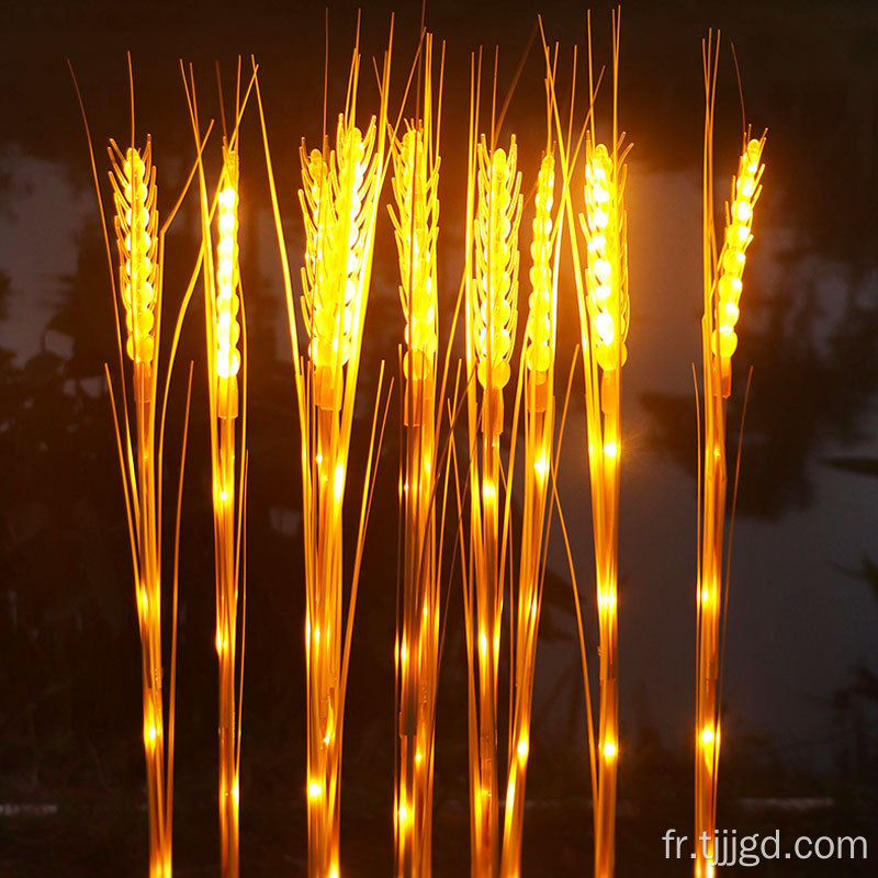 Lumière de fleurs à grain LED