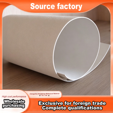 Premium H-Type TPO Waterproofing Sheet