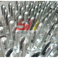 Stainless steel railing balustrade pool fence glass spigot