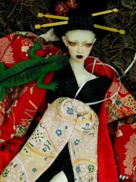 BJD Hongqu Girl 68cm BJD Búp bê tùy chỉnh
