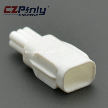 6 Pin White Male Electrical Connector 6188-0706 Search
