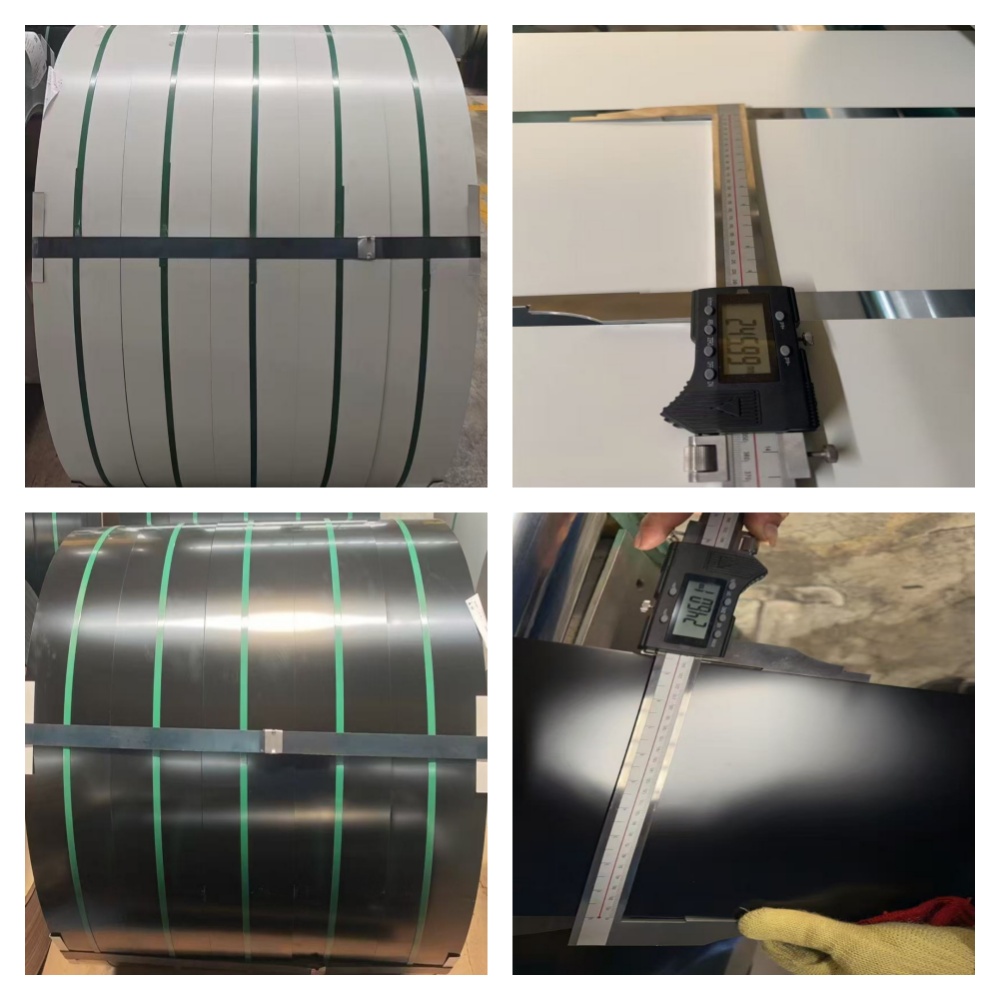 DX54D Color-Coated Steel Sheet