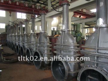cast iron or ductile iron gate valve