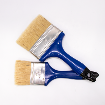 Hot Selling Custom Logo Wood Handle Oil Paint Brush with Durable Bristle for Wall Painting