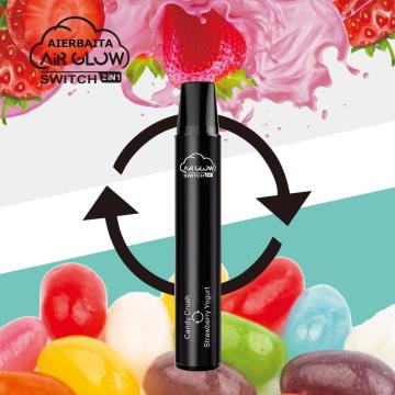 2500 puff 2 in 1 Disposable Vape