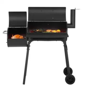 Camping Grill American Braised Roast Portable Charcoal Grills Outdoor BBQ Grill