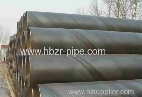 Api 5l Psl2 Ssaw Spiral Welded Pipe 
