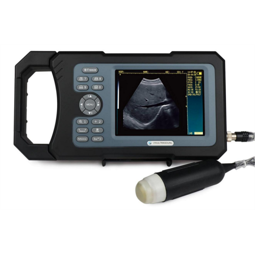 easy carrying portable ultrasound machine for animal