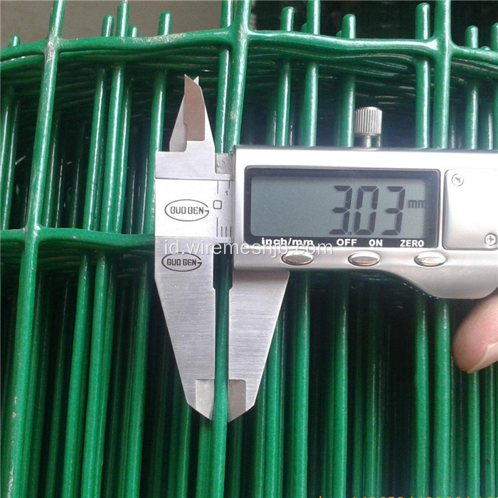 2&#39;&#39;x 4 &#39;&#39; PVC Dilapisi Dilas Wire Mesh Anggar