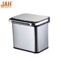 JAH Steel Sensor Trash Bin with Ozone Sanitizing