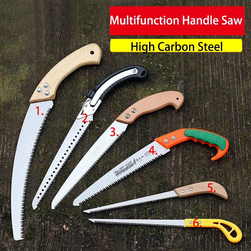 Antislip Grip Garden Tools HighCarbon Steel Tree Cutting Saw Tree Pruning Saw