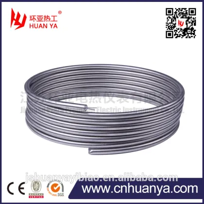 mineral insulated cable type k,j,t,e thermocouple mi cable