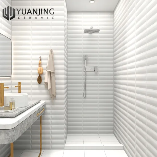 300x600mm Bread Appearance Matte Glazed Tiles: A Unique Nordic 3D Kitchen Wall Decor