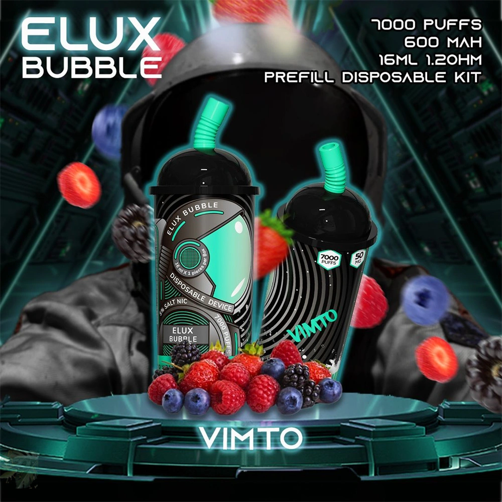 Elux Bubble 7000 kertakäyttöinen pod