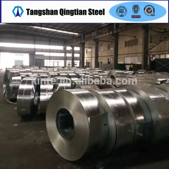 factory price prime regular spangle galvanized steel strip gi strip