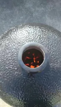 Kamado Ceramic Charcoal  Bbq Grill