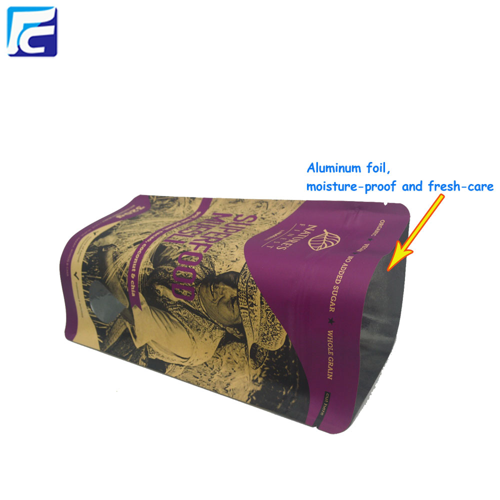 Food Grade Paper Bag For Flour 1kg 