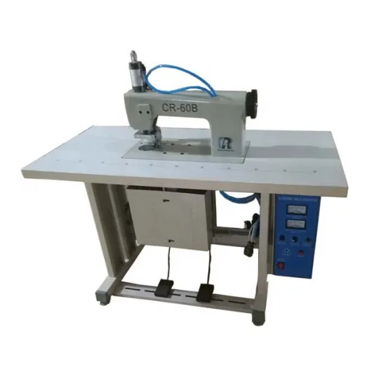 Ultrasonic Lace Sewing Sealing Machine