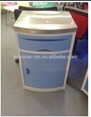 ABS Surface and Stainless Steel/Wooden Bedside Cabinet