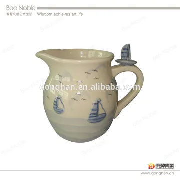 high quality cheap Ceramic nice milk jar