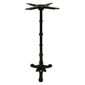 Cast Iron Solid Column Bar table base