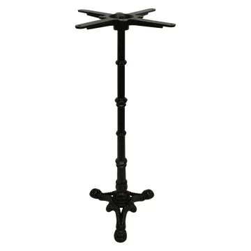 Cast Iron Solid Column Bar table base