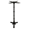D450xH1080mm Cast Iron Solid Column Bar table base office building table base