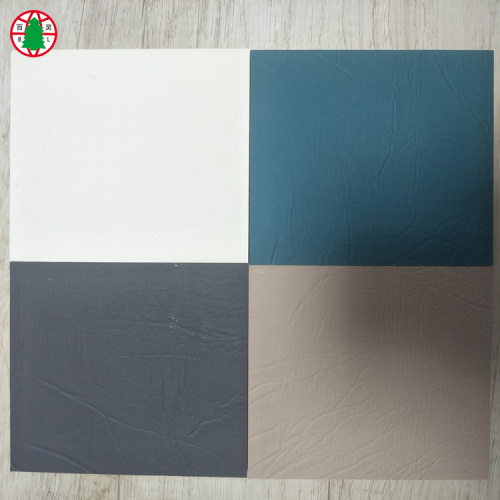 1220 * 2440 * 12 mm PVC hizo frente al tablero del MDF